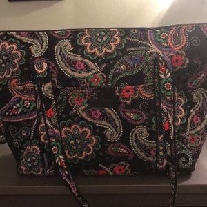 Large Vera Bradley tote